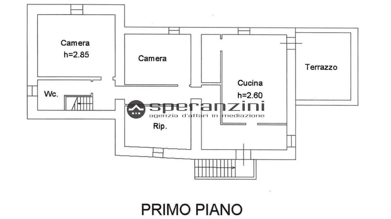 - Fossombrone, rustico-casolare-cascina di 300,00mq in vendita - Rif. RV2339