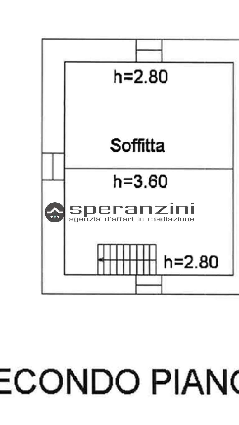 - Fossombrone, rustico-casolare-cascina di 300,00mq in vendita - Rif. RV2339