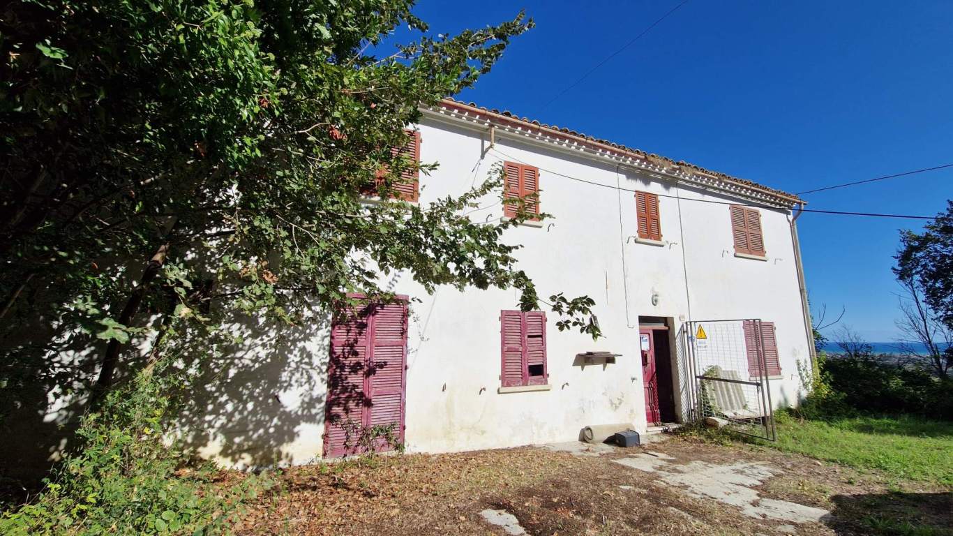 - Fano, zona rosciano - rustico-casolare-cascina di 315,50mq in vendita - Rif. RV1126