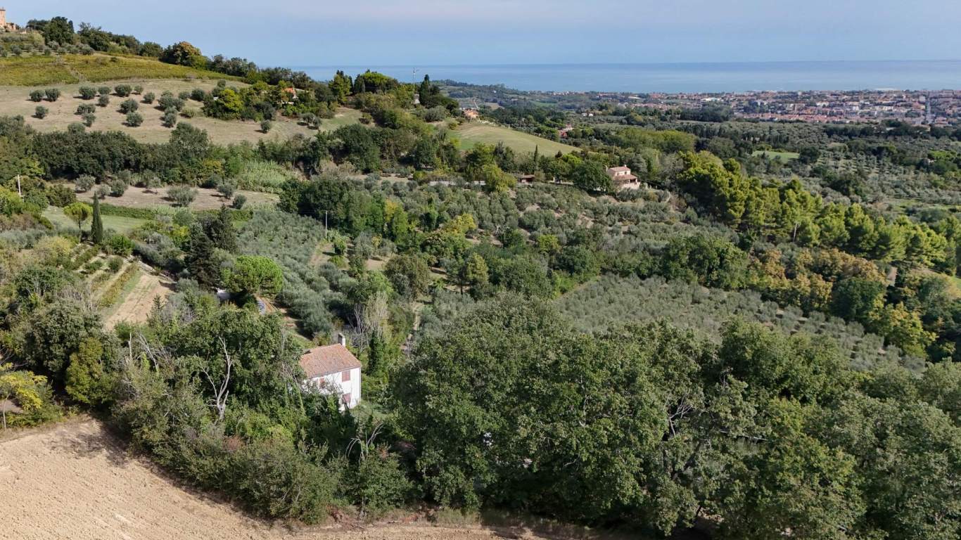 - Fano, zona rosciano - rustico-casolare-cascina di 315,50mq in vendita - Rif. RV1126