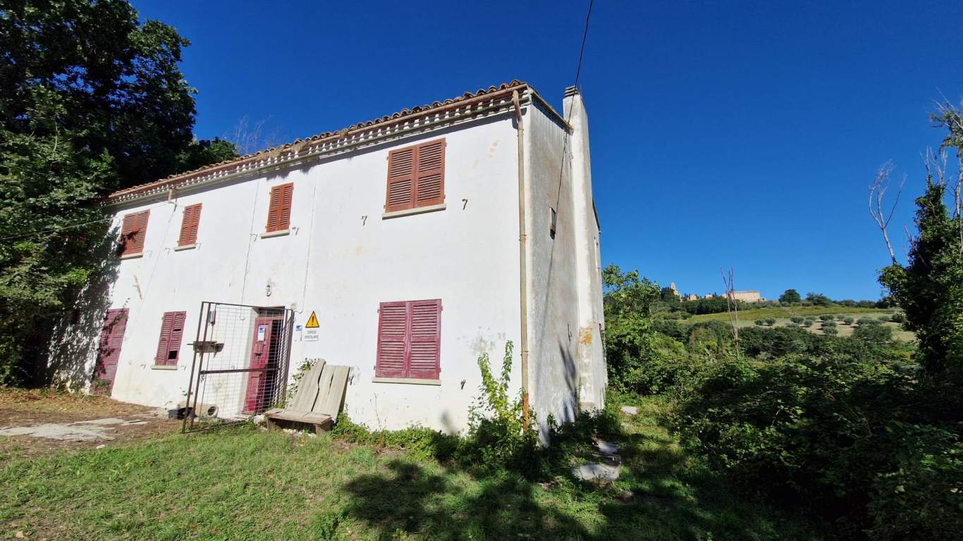 - Fano, zona rosciano - rustico-casolare-cascina di 315,50mq in vendita - Rif. RV1126