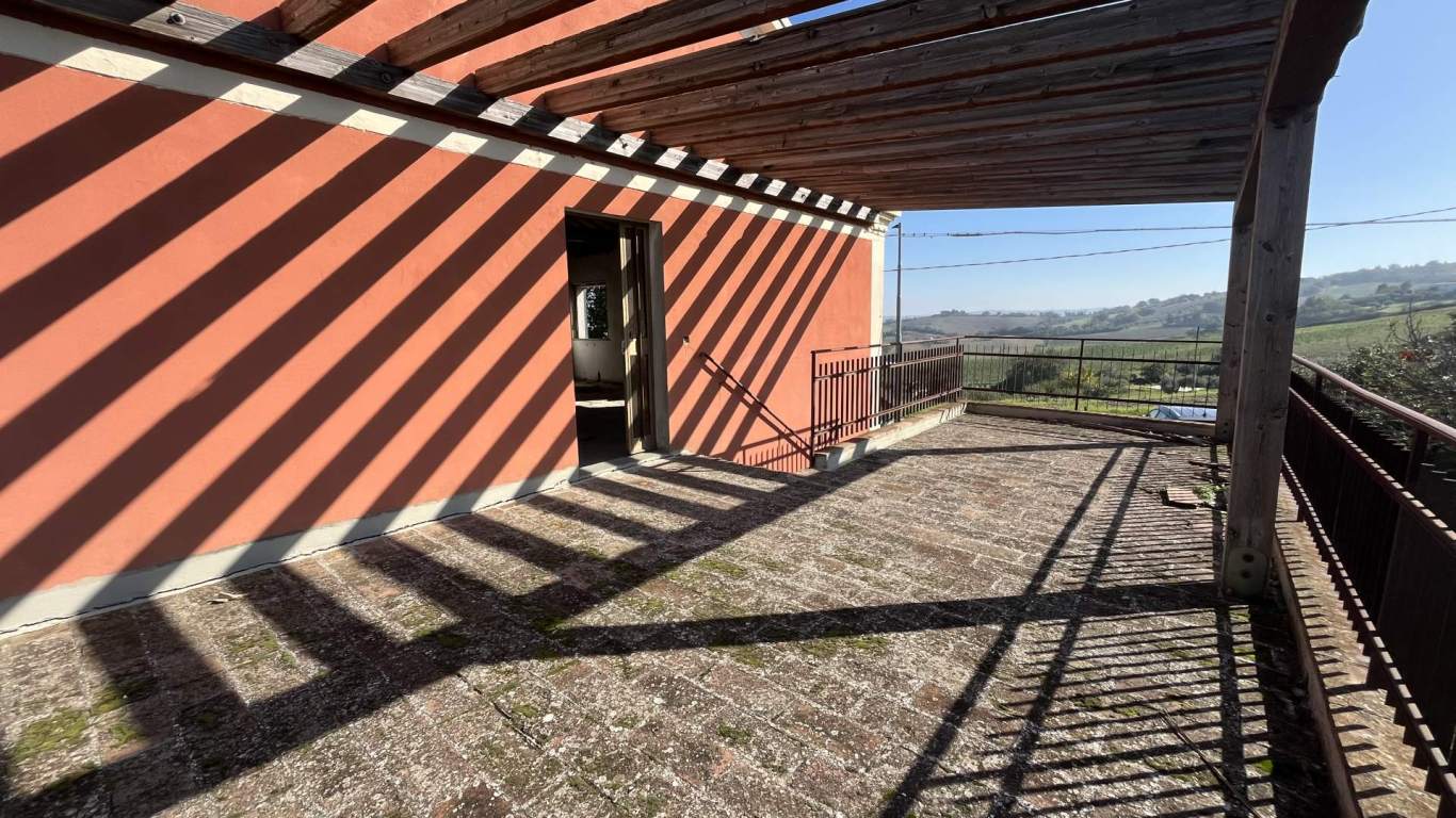 - Cartoceto, unifamiliare casa singola di 264,00mq in vendita - Rif. RV2140