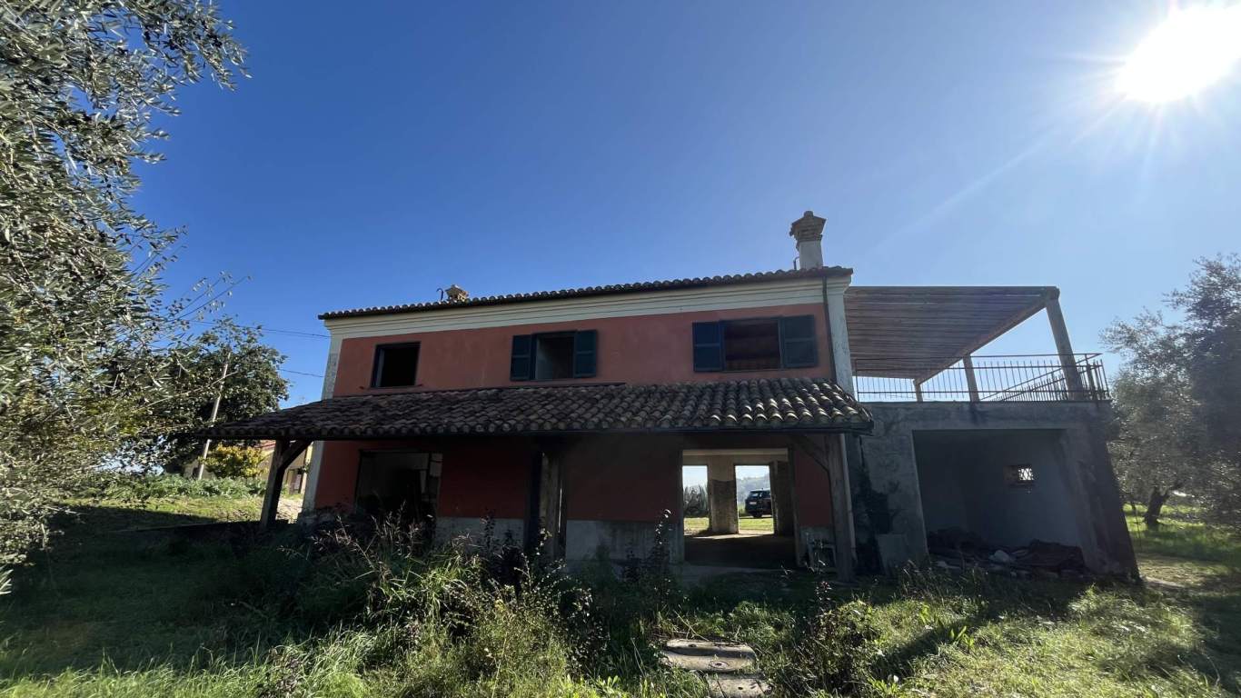 - Cartoceto, unifamiliare casa singola di 264,00mq in vendita - Rif. RV2140