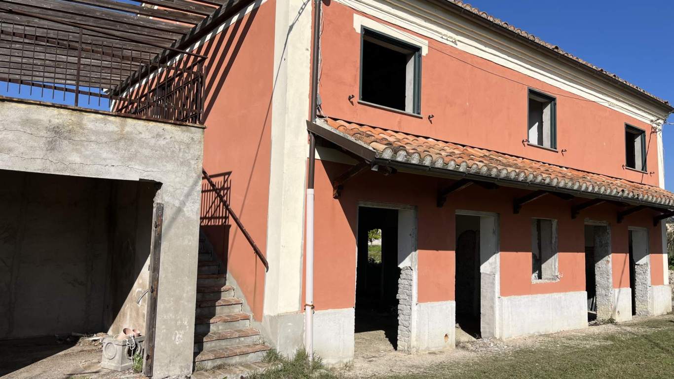 - Cartoceto, unifamiliare casa singola di 264,00mq in vendita - Rif. RV2140