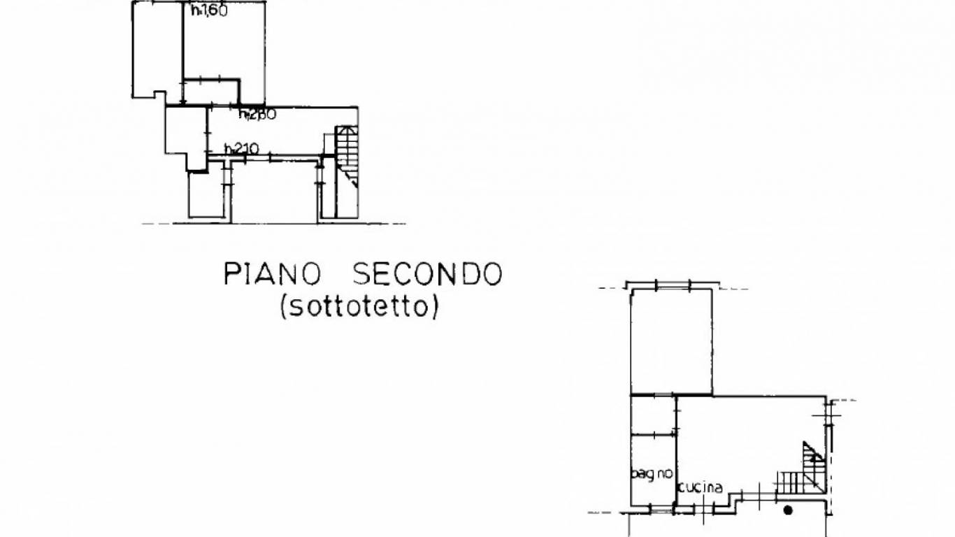 piantina - Fano, zona fenile - appartamento di 113,00mq in vendita - Rif. RV2128