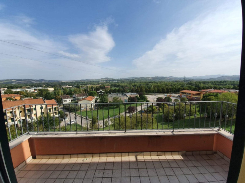balcone - Montefelcino, zona ponte degli alberi - appartamento di 106,00mq in vendita - Rif. RV1710