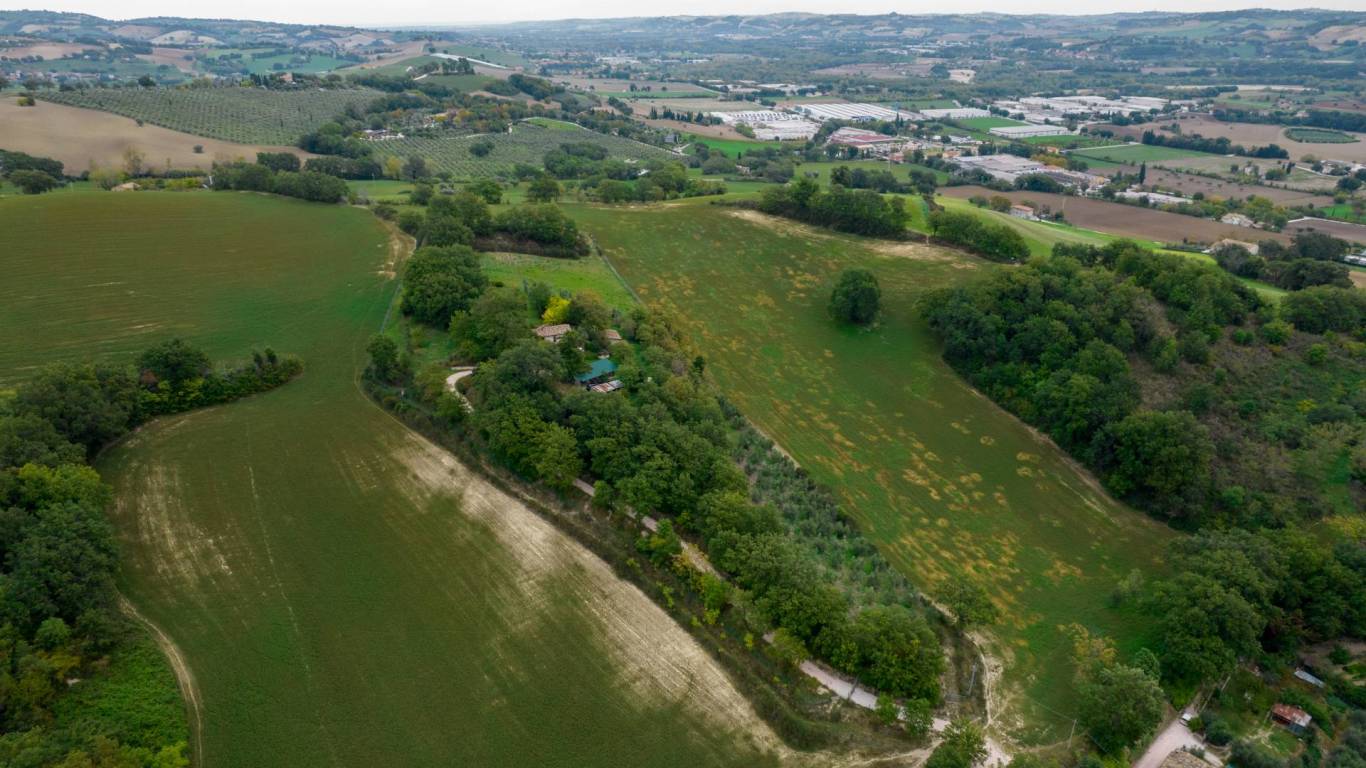 proprietà con vista