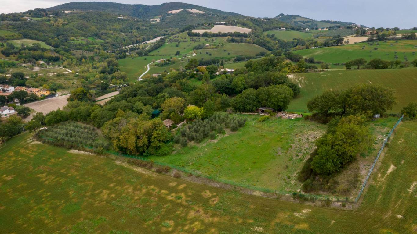 proprietà con vista