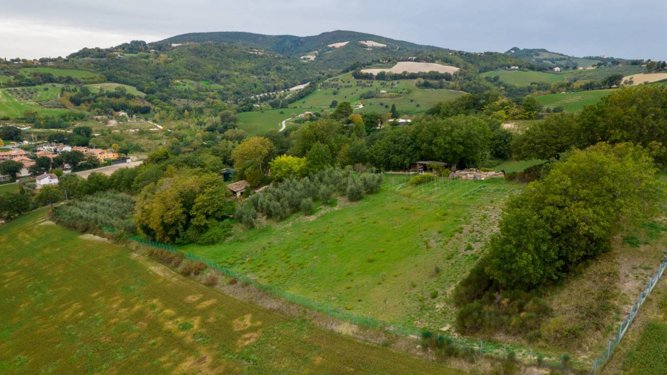 proprietà con vista
