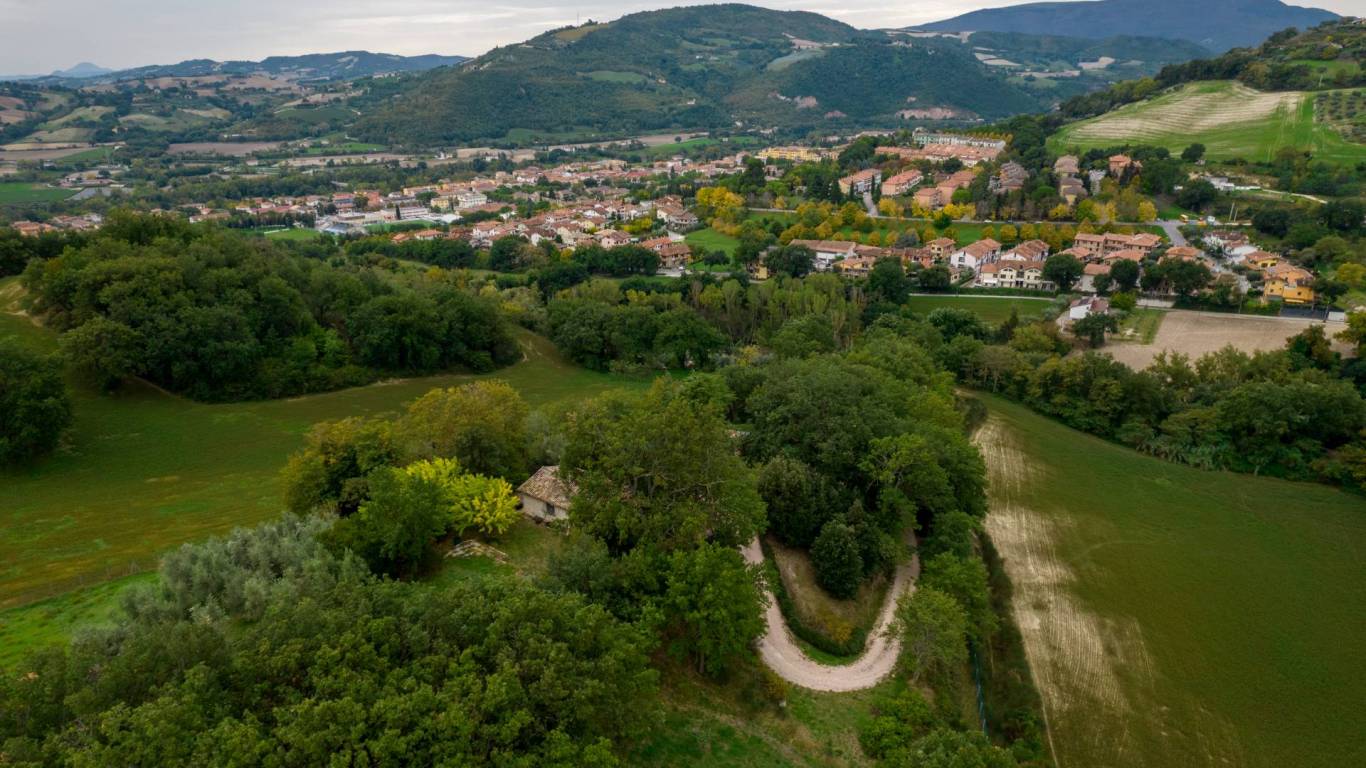 proprietà con vista