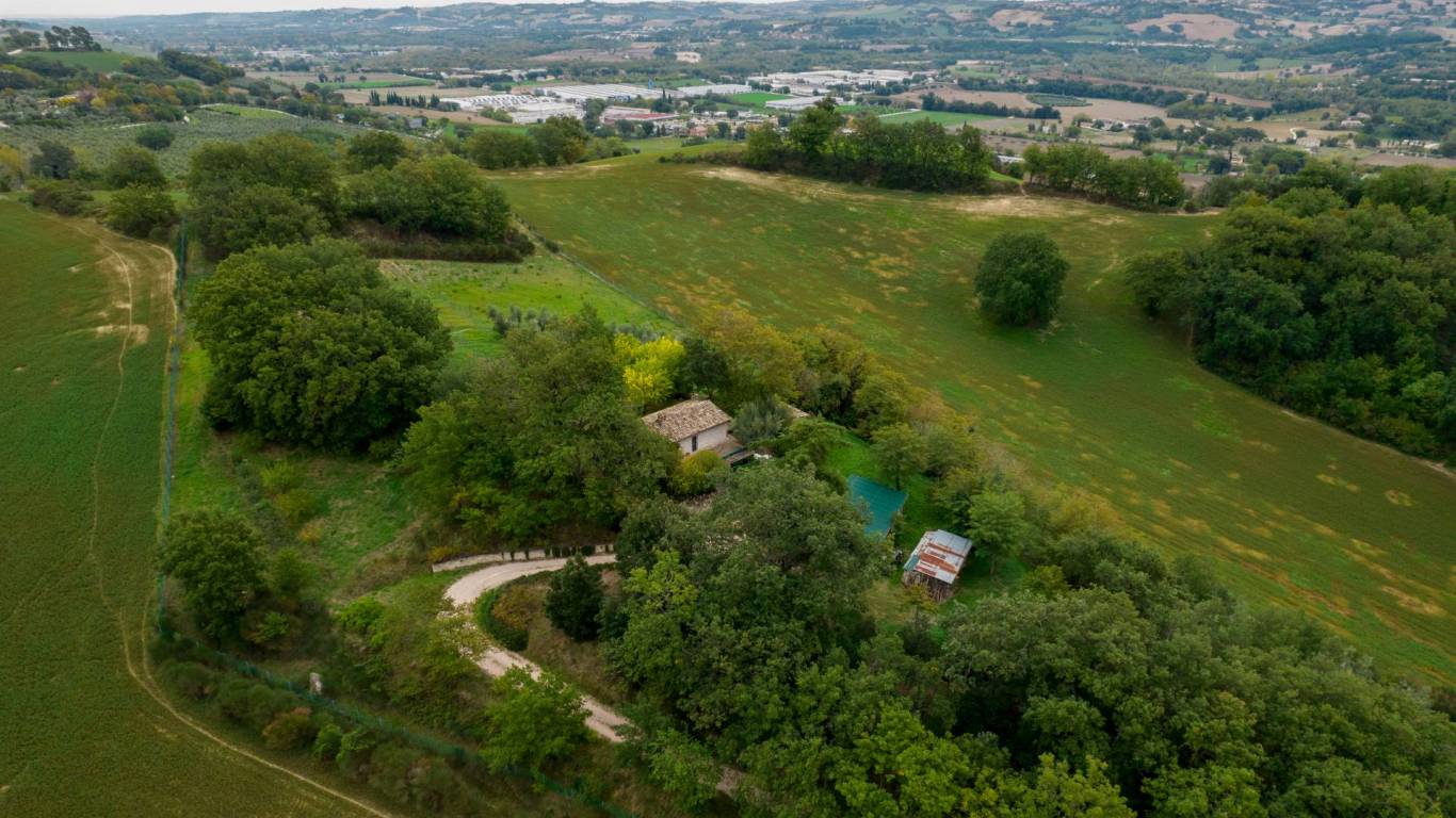 proprietà con vista