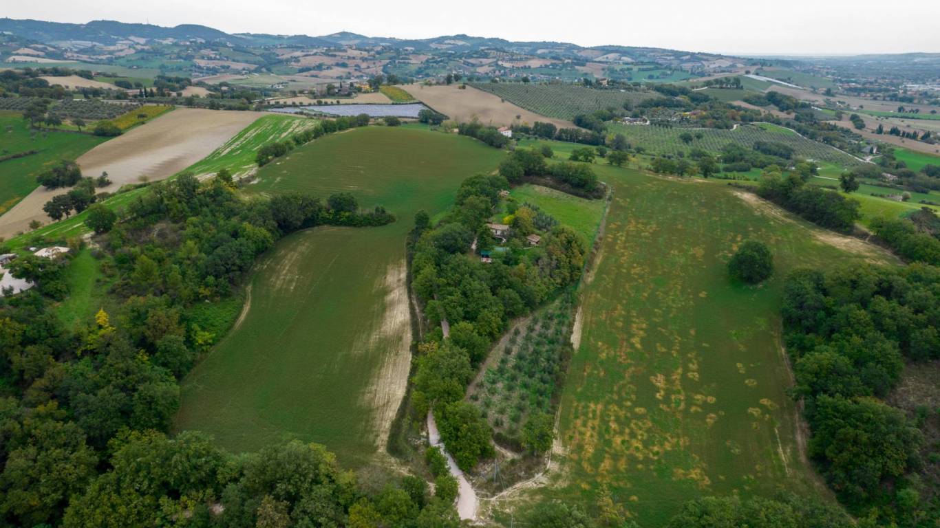 proprietà con vista