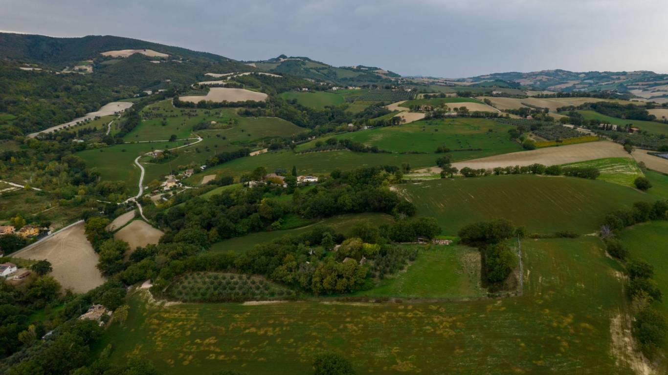 proprietà con vista