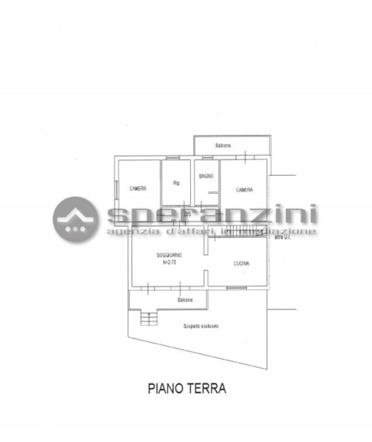  - Montefelcino, zona ponte degli alberi - appartamento di 140,00mq in vendita - Rif. RV945