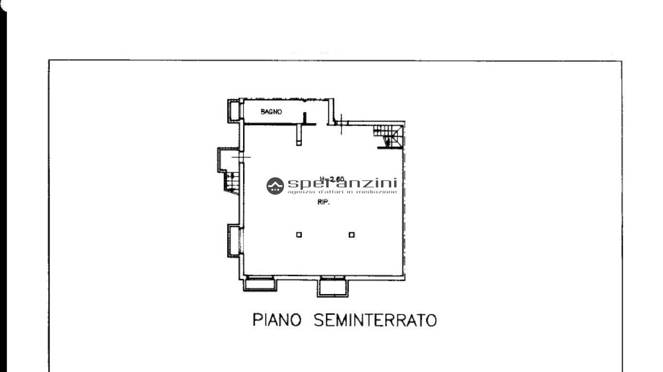 piantina - Fano, zona mare - lido - appartamento di 180,00mq in vendita - Rif. RV521