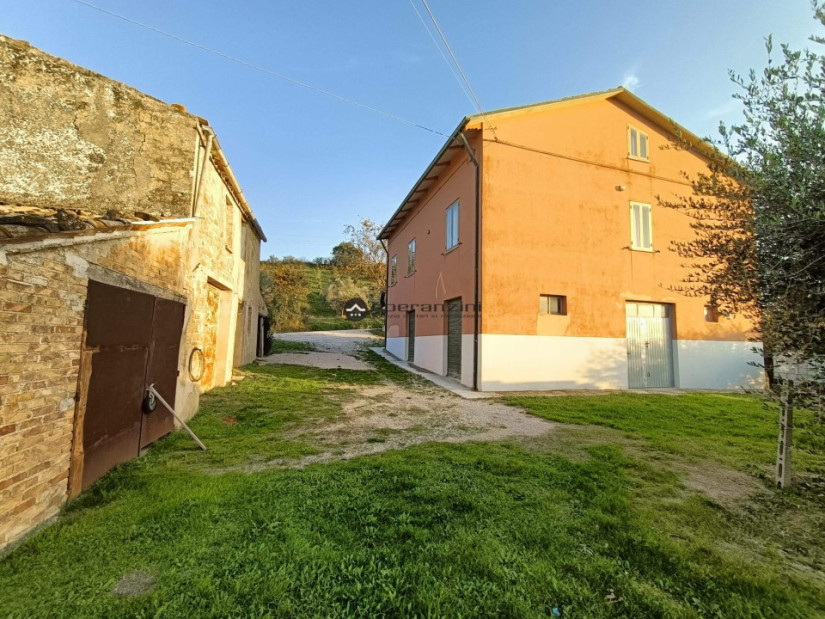 CASA - Sant'ippolito, unifamiliare casa singola di 369,00mq in vendita - Rif. RV1863