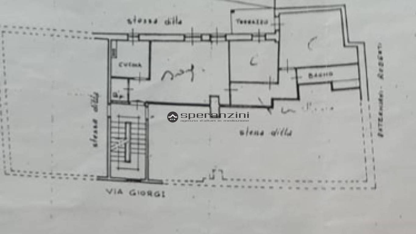 camera 1 - Fano, zona centro storico - appartamento di 77,00mq in vendita - Rif. RV1926