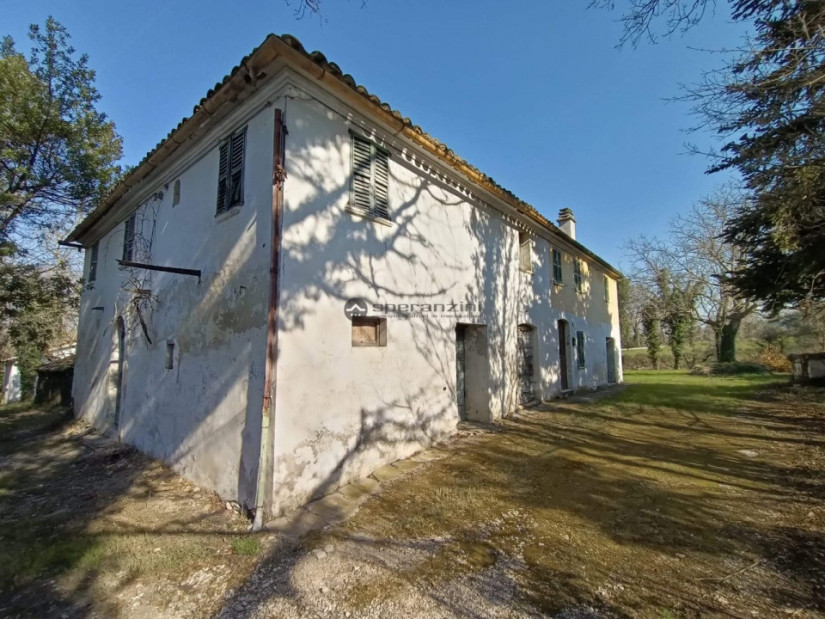 esterno - Sant'ippolito, rustico-casolare-cascina di 280,00mq in vendita - Rif. RV1760