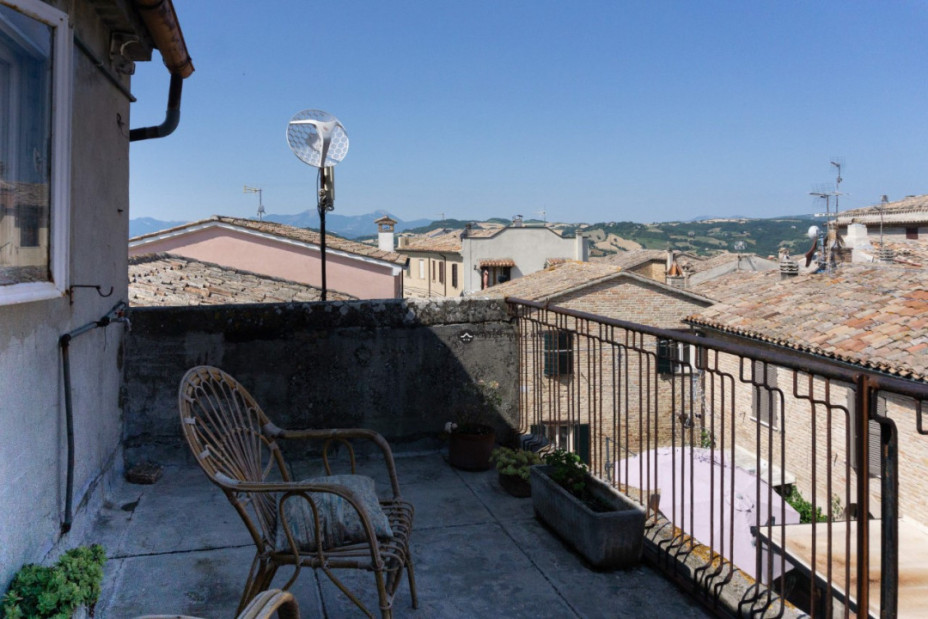 balcone - Fratte rosa, unifamiliare casa singola di 321,00mq in vendita - Rif. RV1848