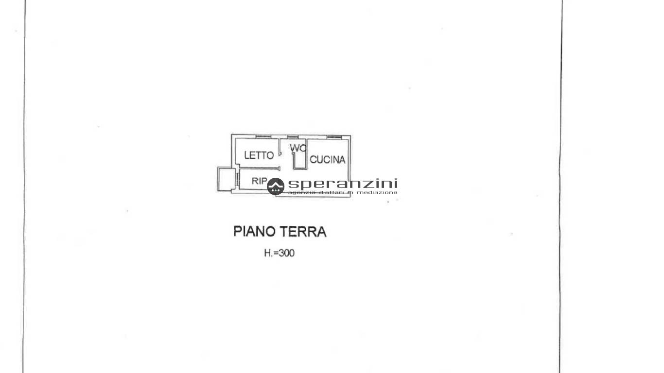 PIANTINA - Fano, zona torrette - appartamento di 38,00mq in vendita - Rif. RV2008