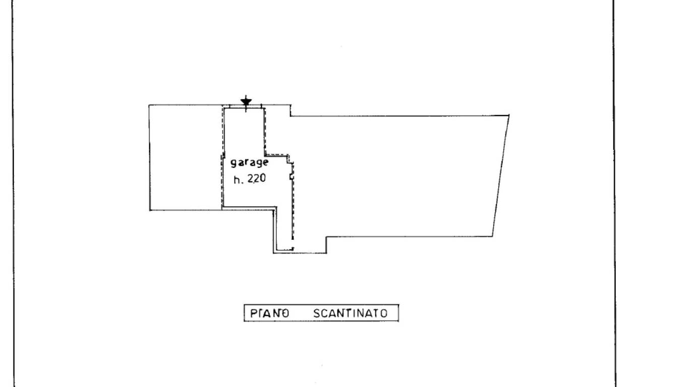 piantina - Fano, zona fontanelle - appartamento di 87,00mq in vendita - Rif. RV2059
