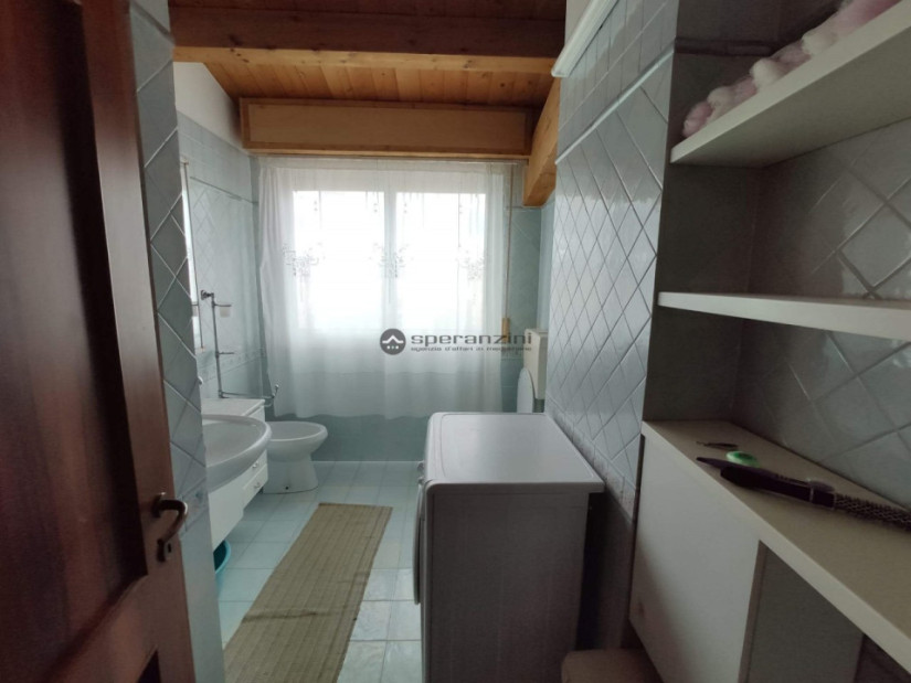 BAGNO - Fano, zona torrette - attico mansarda di 107,00mq in vendita - Rif. RV1615