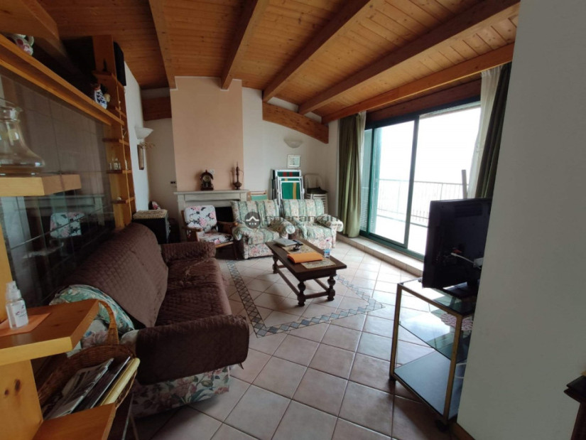 SOGGIORNO - Fano, zona torrette - attico mansarda di 107,00mq in vendita - Rif. RV1615