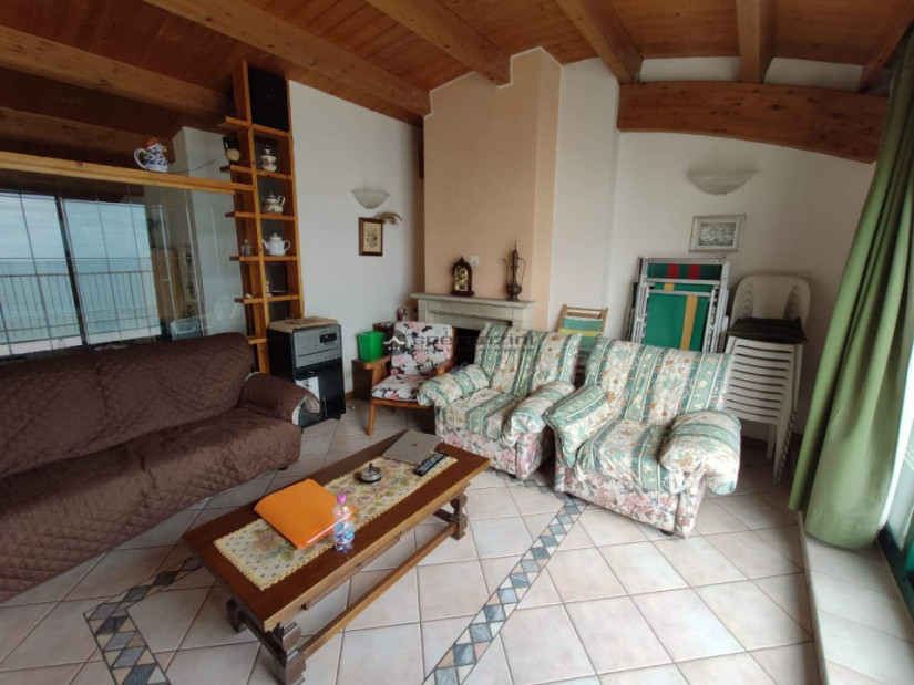 SOGGIORNO - Fano, zona torrette - attico mansarda di 107,00mq in vendita - Rif. RV1615