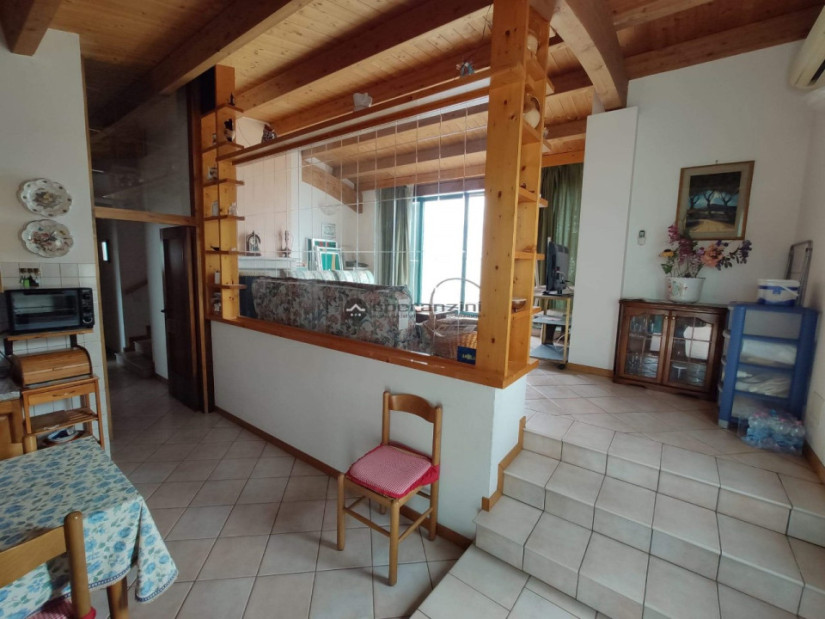 SOGGIORNO - Fano, zona torrette - attico mansarda di 107,00mq in vendita - Rif. RV1615