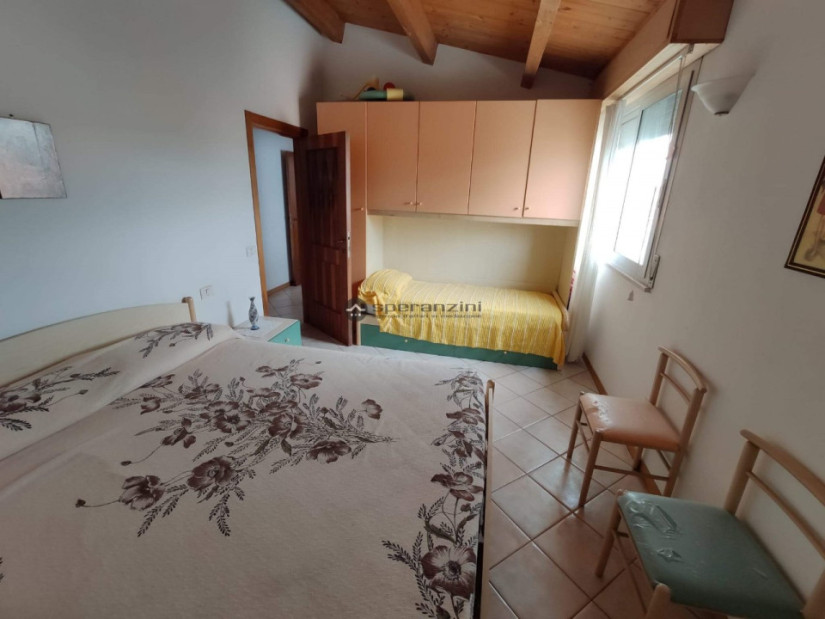 CAMERA - Fano, zona torrette - attico mansarda di 107,00mq in vendita - Rif. RV1615
