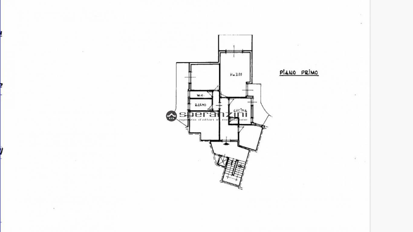 piantina - Fano, zona mare - sassonia - appartamento di 139,00mq in vendita - Rif. RV2119