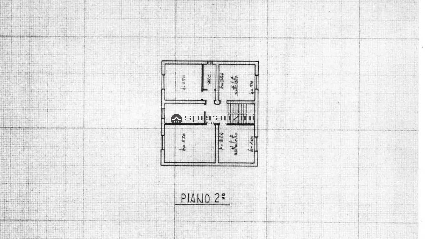 piano 2 - Cartoceto, unifamiliare casa singola di 337,00mq in vendita - Rif. RV1477