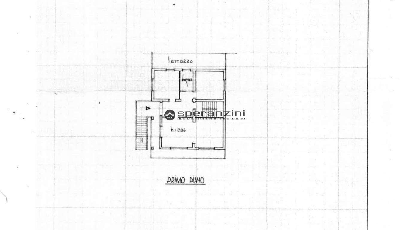piano primo - Cartoceto, unifamiliare casa singola di 337,00mq in vendita - Rif. RV1477