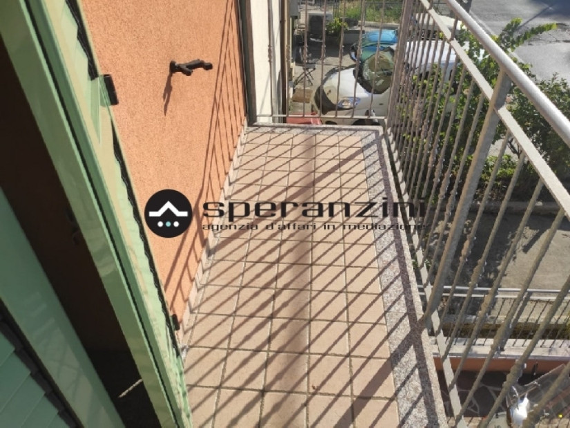 balcone - Fano, zona carrara - schiera centrale di 120,00mq in vendita - Rif. RV1461