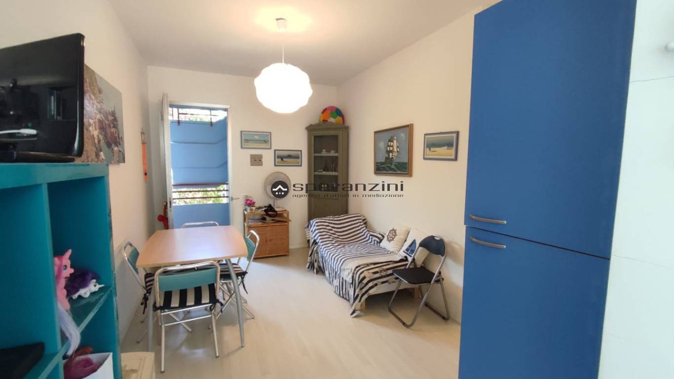 soggiorno - Fano, zona torrette - appartamento di 40,00mq in vendita - Rif. RV1959