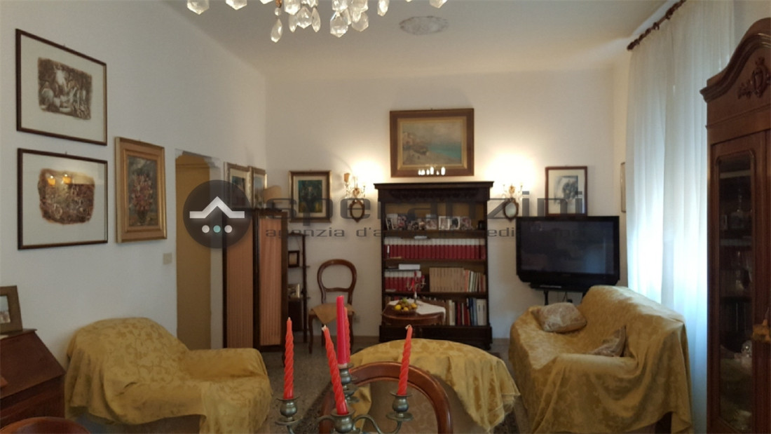salotto - Fano, zona centro storico - appartamento di 165,00mq in vendita - Rif. RV64