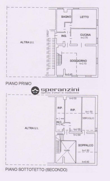 piantina - Fano, appartamento di 114,00mq in vendita - Rif. RV1903