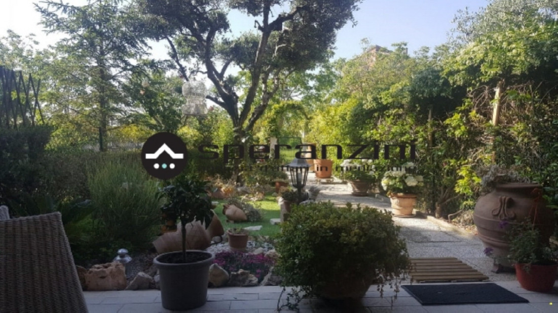 giardino - Colli al metauro, zona calcinelli - schiera centrale di 152,00mq in vendita - Rif. RV1153