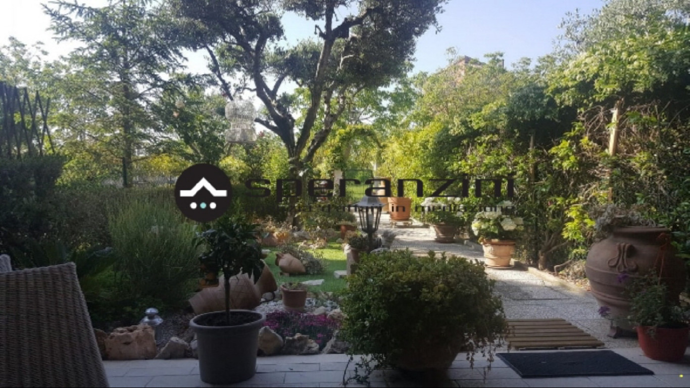 giardino - Colli al metauro, zona calcinelli - schiera centrale di 152,00mq in vendita - Rif. RV1153