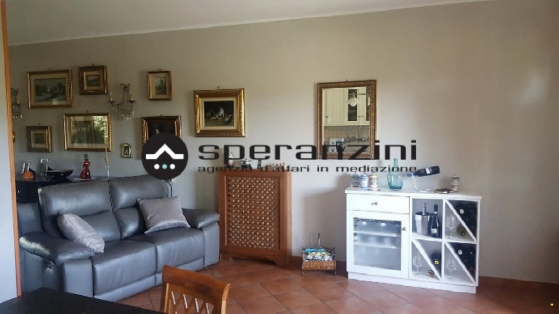 soggiorno - Colli al metauro, zona calcinelli - schiera centrale di 152,00mq in vendita - Rif. RV1153