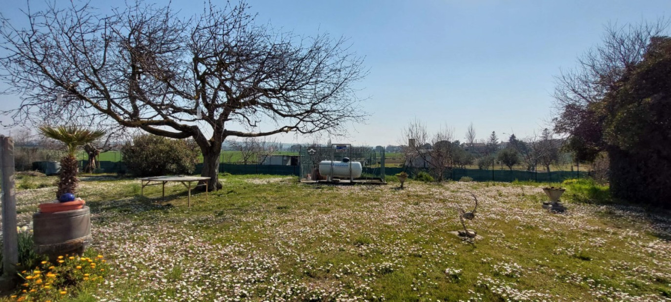  - Fano, zona ponte metauro - unifamiliare casa singola di 127,00mq in vendita - Rif. RV1790