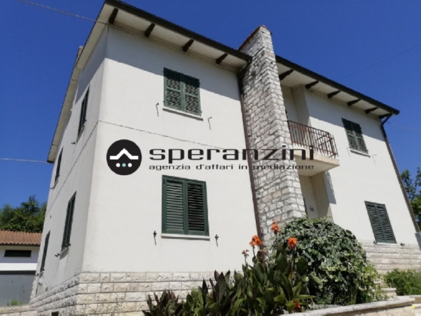  - Montefelcino, unifamiliare casa singola di 206,00mq in vendita - Rif. RV1063