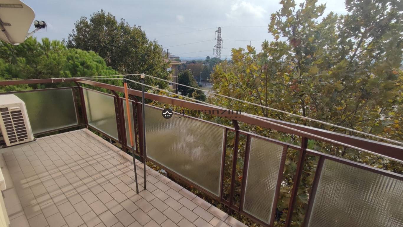 balcone - Fano, zona san cristoforo - appartamento di 130,00mq in vendita - Rif. RV1979