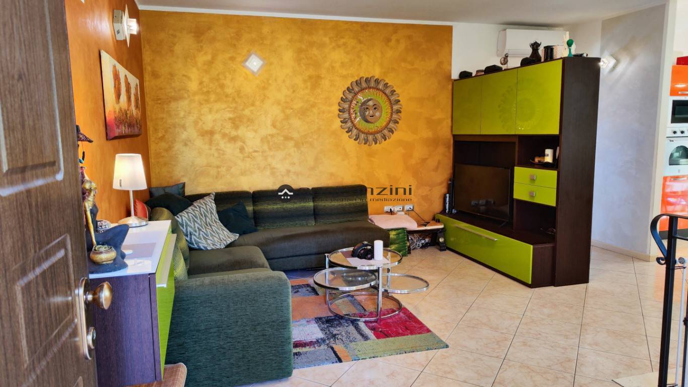 soggiorno - Colli al metauro, zona fiordipiano - appartamento di 84,00mq in vendita - Rif. RV1954