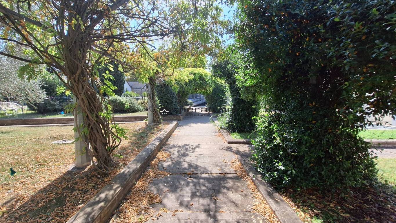 cortile condominiale