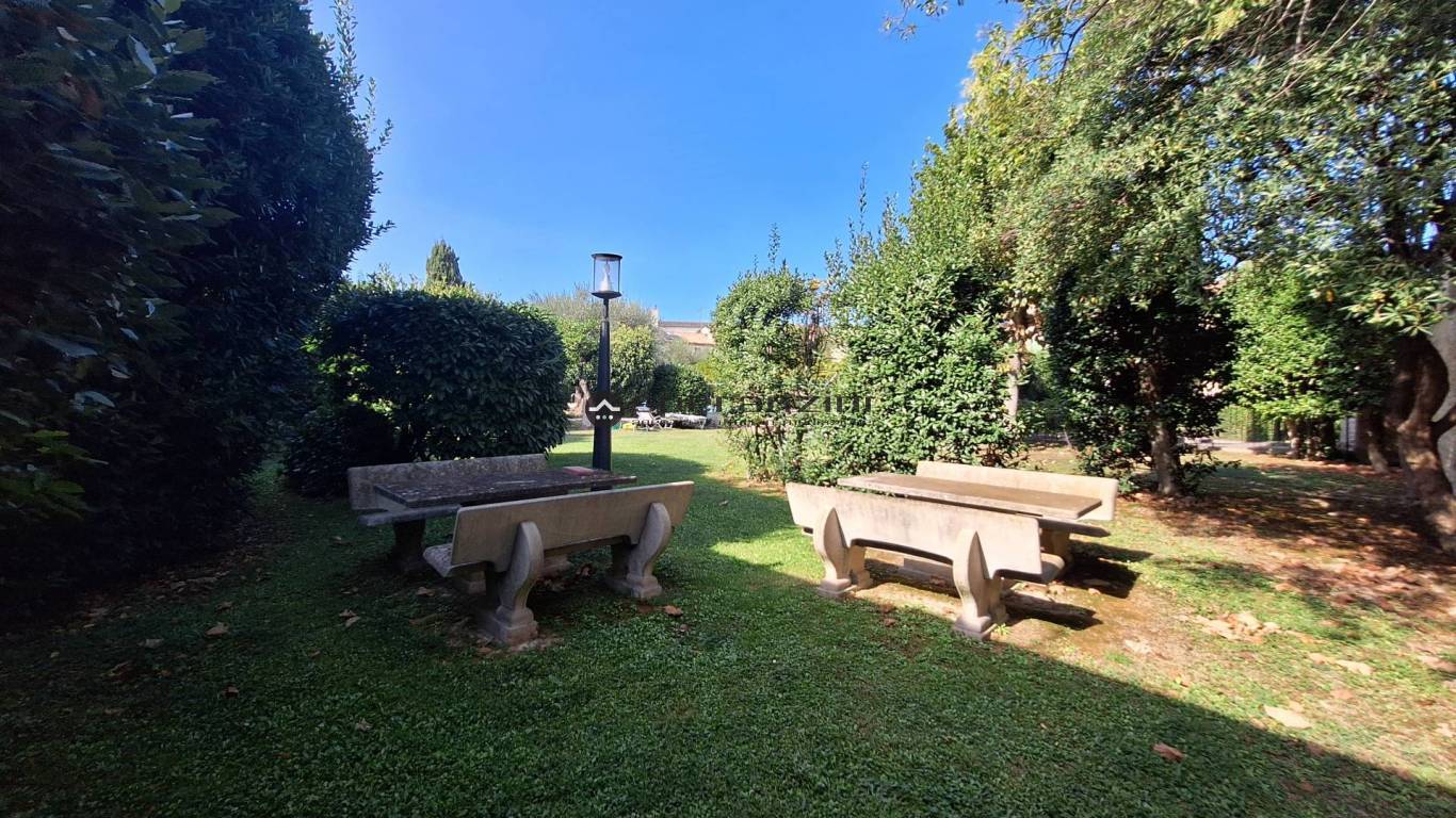 cortile condominiale