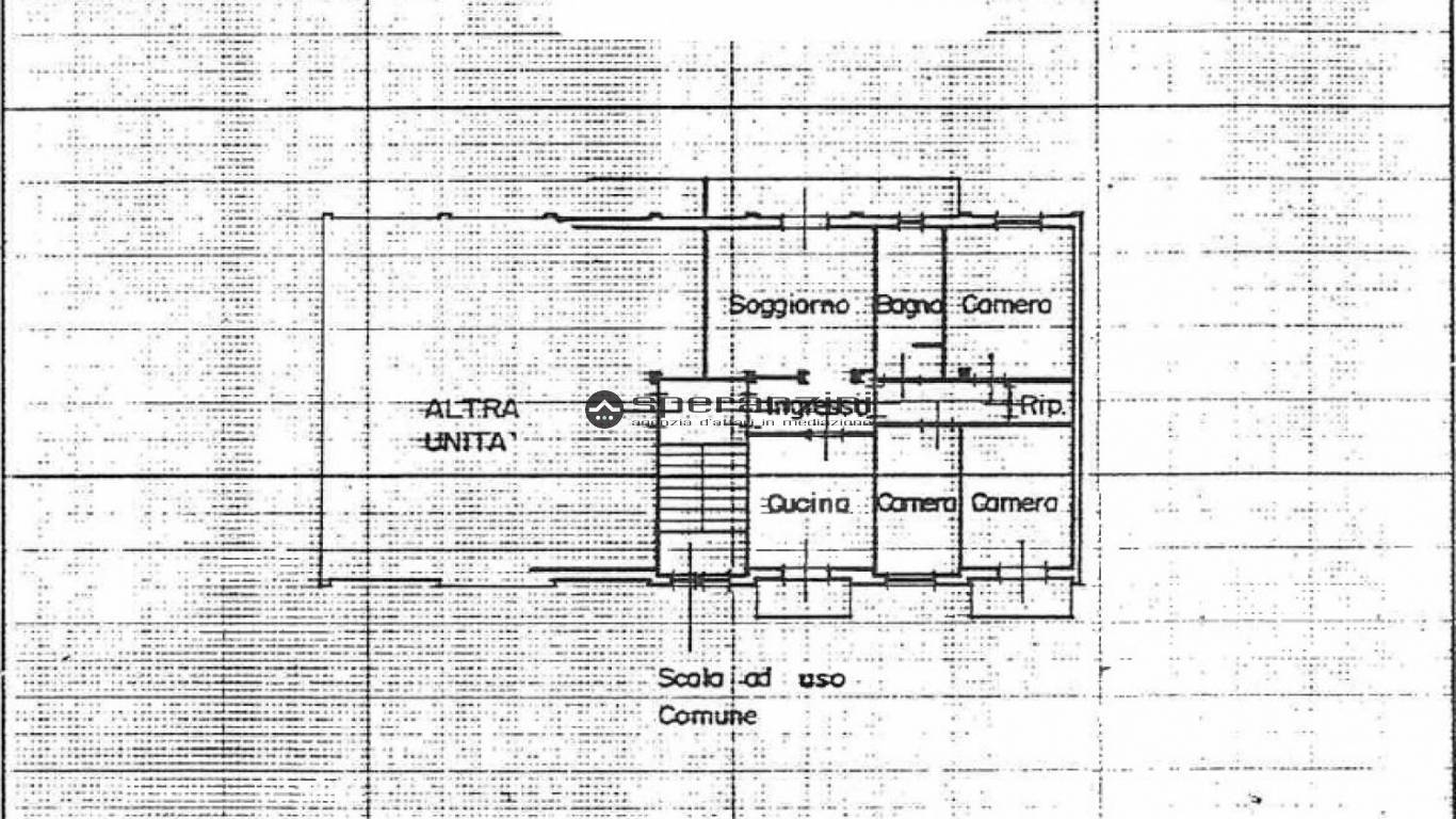 PIANTINA - Fossombrone, appartamento di 95,00mq in vendita - Rif. RV2124