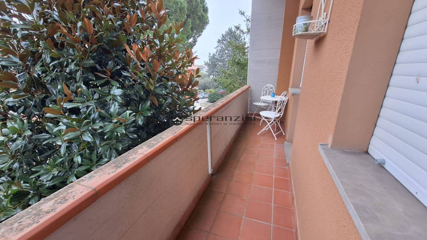 balcone - Colli al metauro, zona calcinelli - appartamento di 124,00mq in vendita - Rif. RV2131