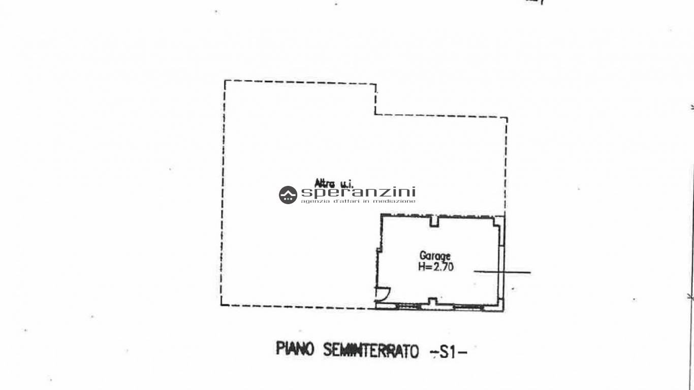 piantina - Colli al metauro, zona calcinelli - appartamento di 124,00mq in vendita - Rif. RV2131