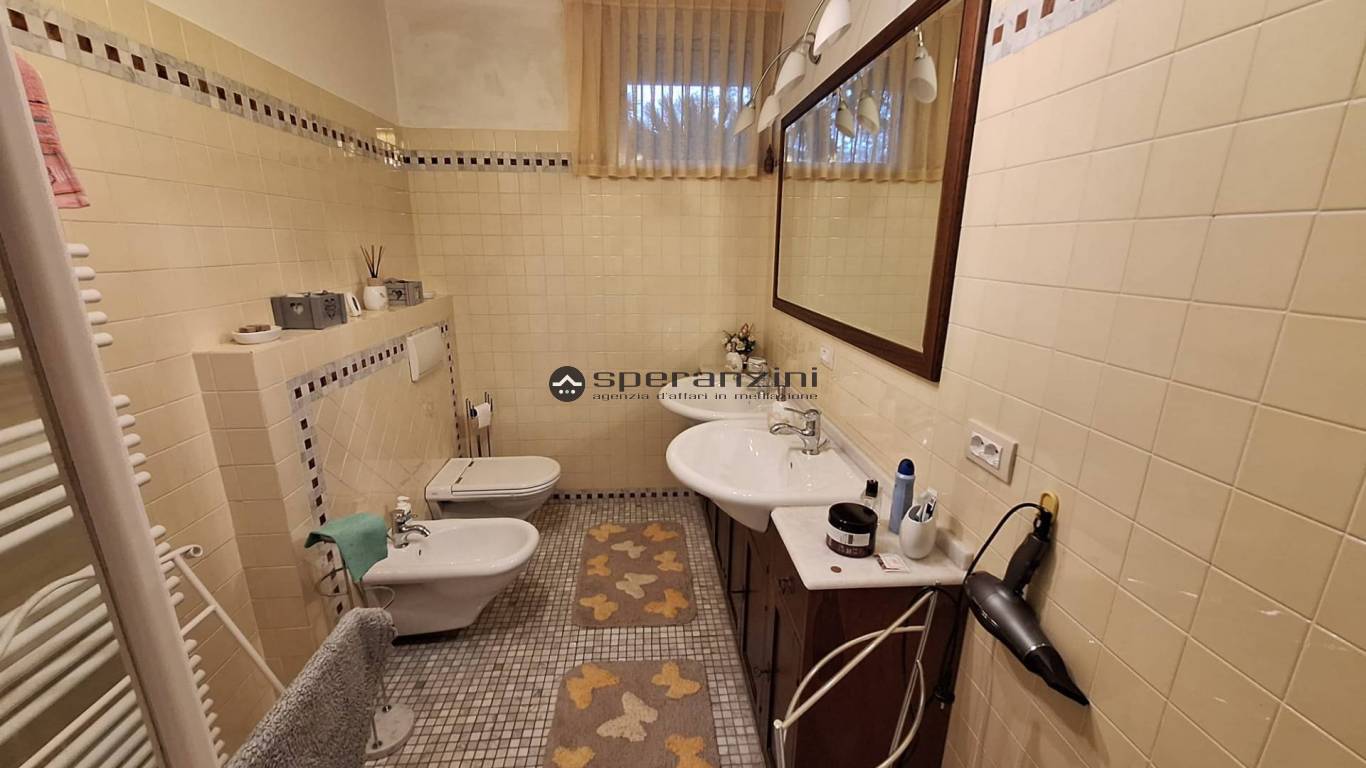 bagno taverna - Colli al metauro, zona calcinelli - appartamento di 124,00mq in vendita - Rif. RV2131